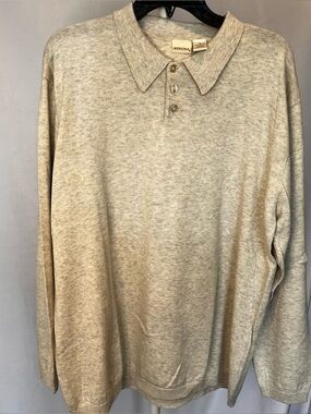 Merona Men’s Heather Gray Sweater-XL